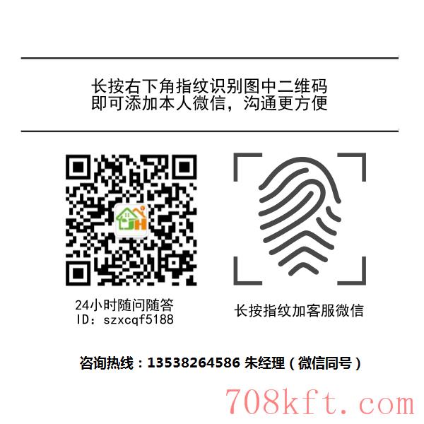 深圳龙华民治小产权房【品牌公寓】3大栋村委房 反租5000元起