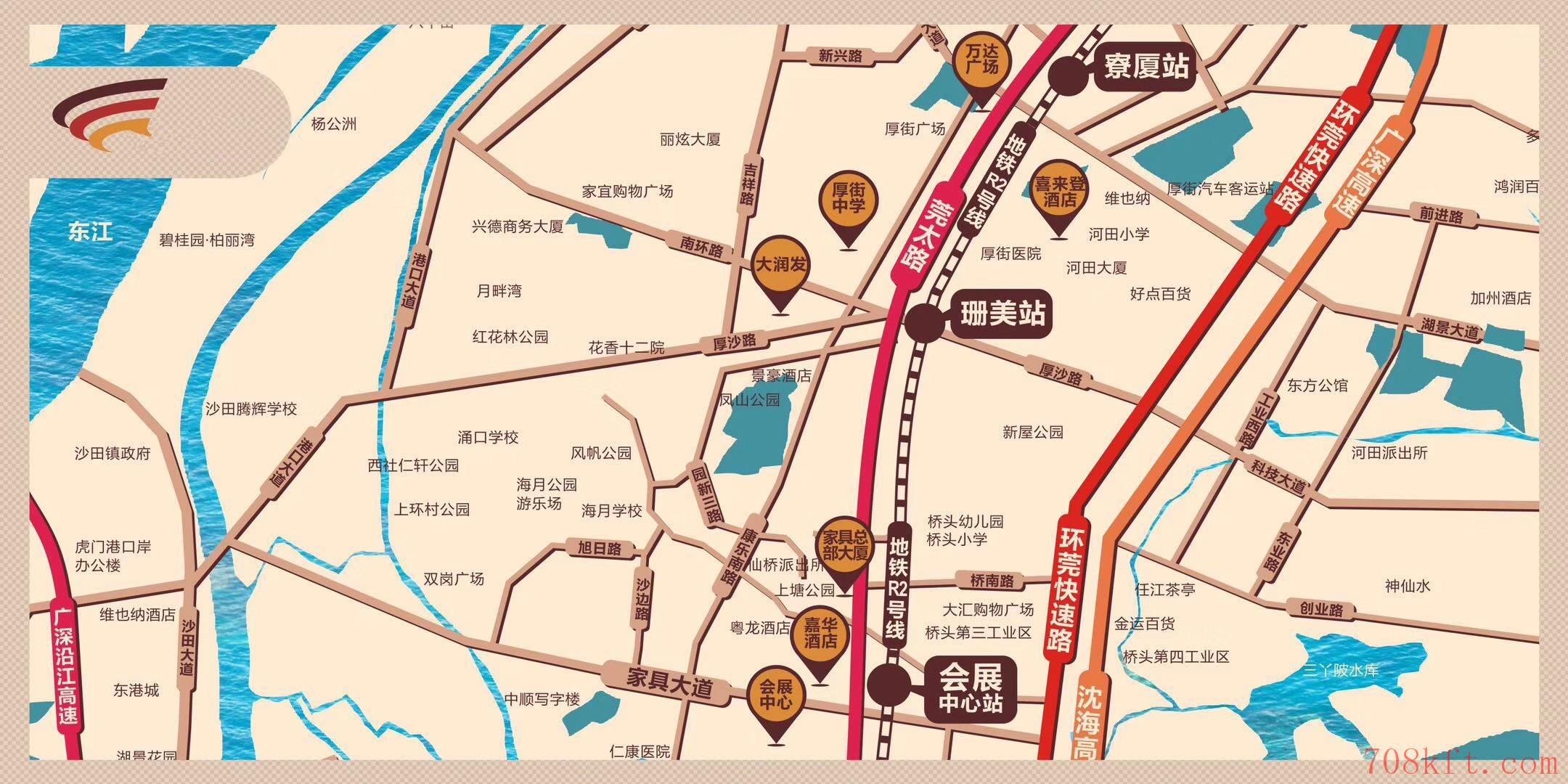 东莞厚街地铁口小产权房【凤山家园】最新开盘出售 均价5300元