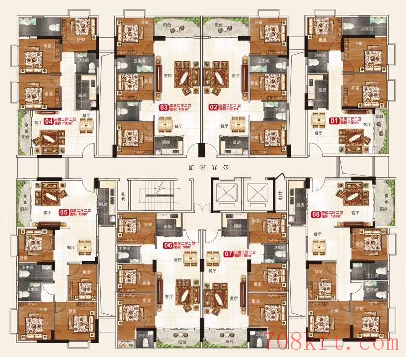 东莞大朗小产权房【鑫朗华府】地铁口10米 使用率90% 均价5300元