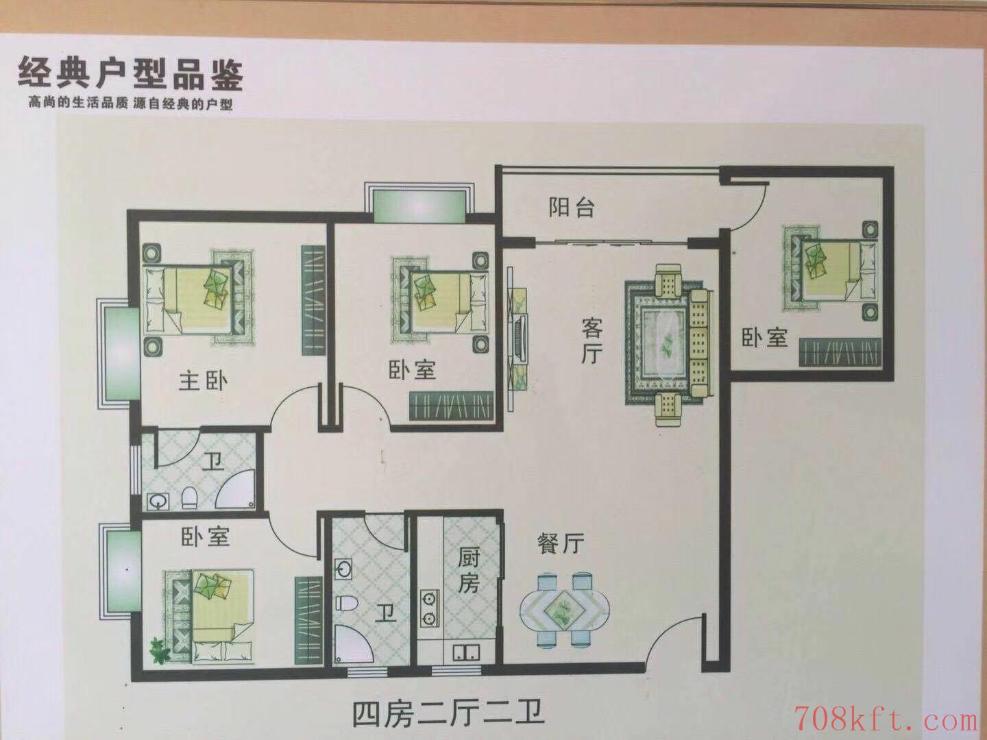 东莞大岭山小产权房【万汇城壹号】4大栋 一梯2户 均价3680元