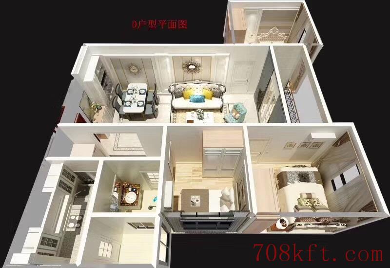 长安中心区3栋大型统建楼 宵边【公园山景】均价5300元起